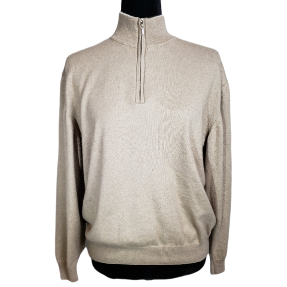 Hathaway Platinum Cashmere Silk Blend 